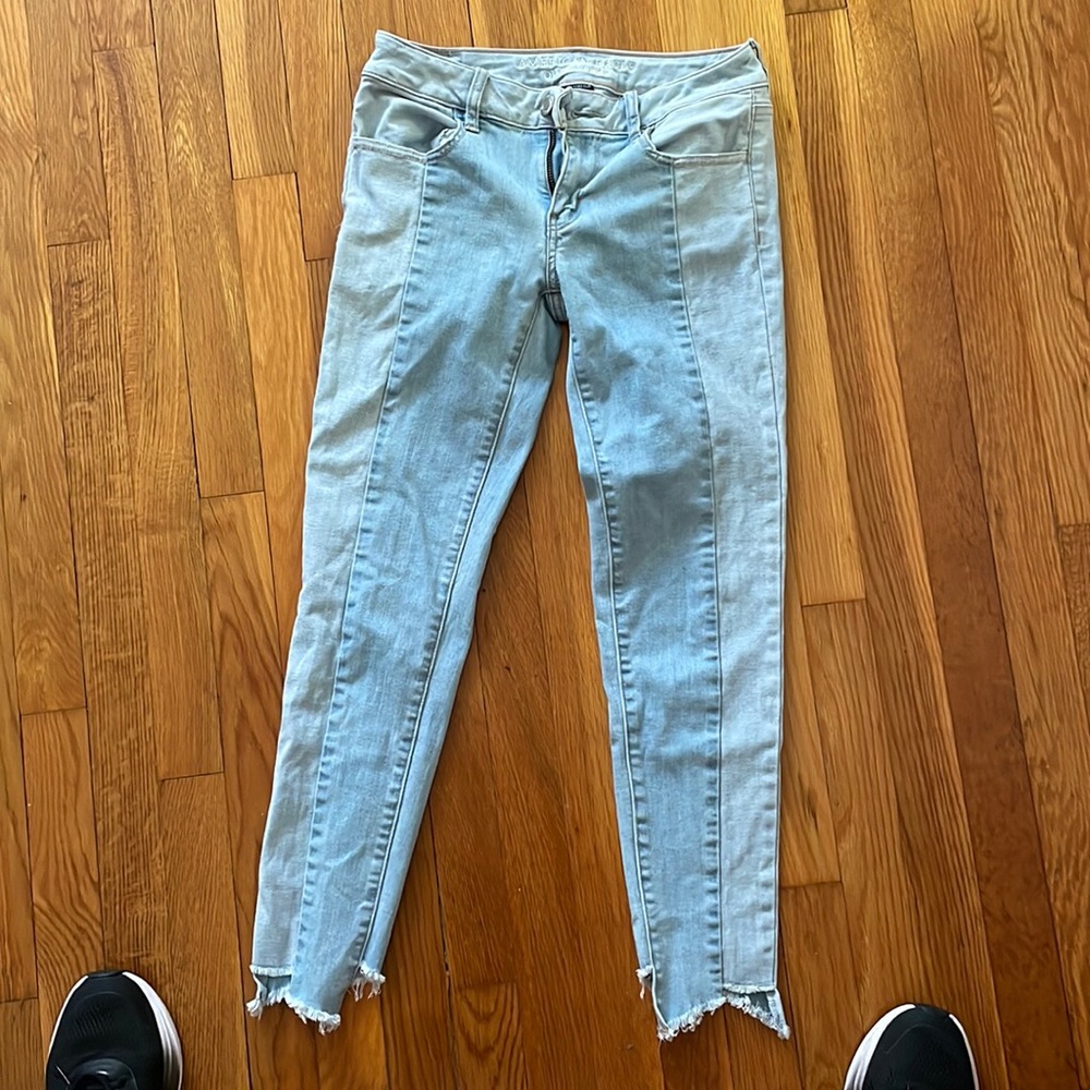 American Eagle Crop Jegging